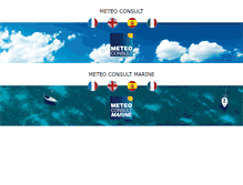 Tablet Screenshot of meteoconsult.com