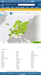 Mobile Screenshot of europe.meteoconsult.fr