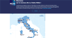 Desktop Screenshot of meteoconsult.it