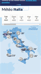 Mobile Screenshot of meteoconsult.it
