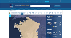 Desktop Screenshot of plage.meteoconsult.fr