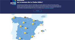 Desktop Screenshot of meteoconsult.es