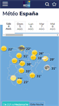 Mobile Screenshot of meteoconsult.es