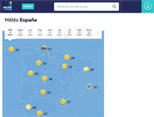 Tablet Screenshot of meteoconsult.es