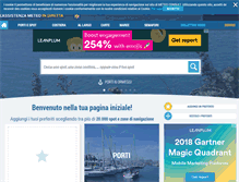 Tablet Screenshot of marittima.meteoconsult.it