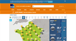 Desktop Screenshot of meteoconsult.fr