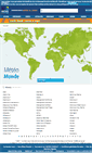 Mobile Screenshot of monde.meteoconsult.fr